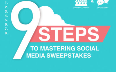 9 STEPS TO MASTERING SOCIAL MEDIA SWEEPSTAKES